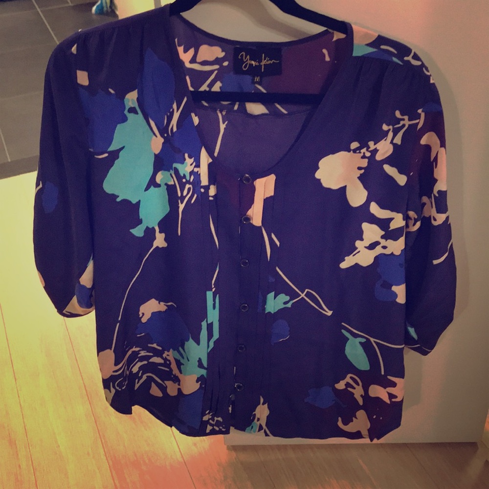 Multi-color blouse